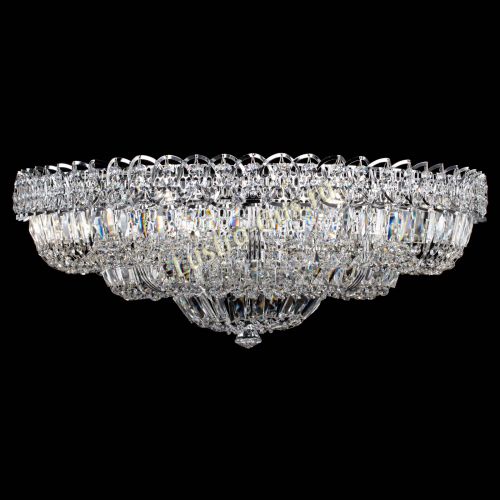 Люстра Двойное Кольцо Классика пластинка в Самаре Гусь Хрустальный