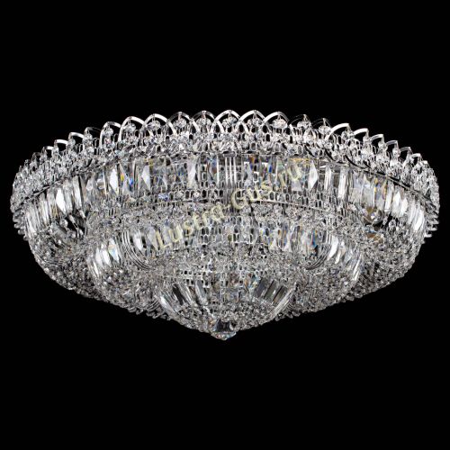 Люстра Двойное Кольцо Классика пластинка в Самаре Гусь Хрустальный