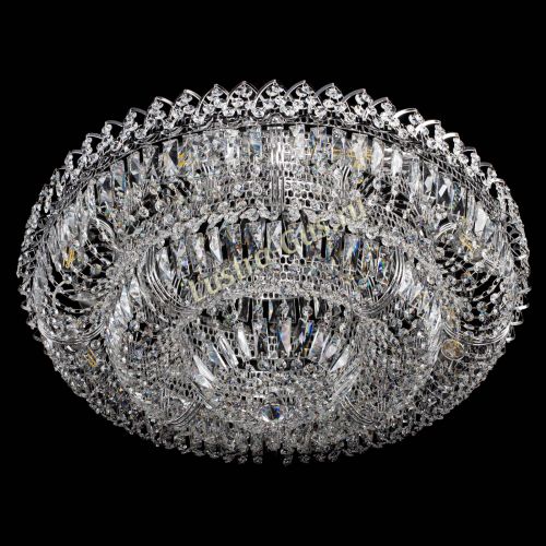 Люстра Двойное Кольцо Классика пластинка в Самаре Гусь Хрустальный