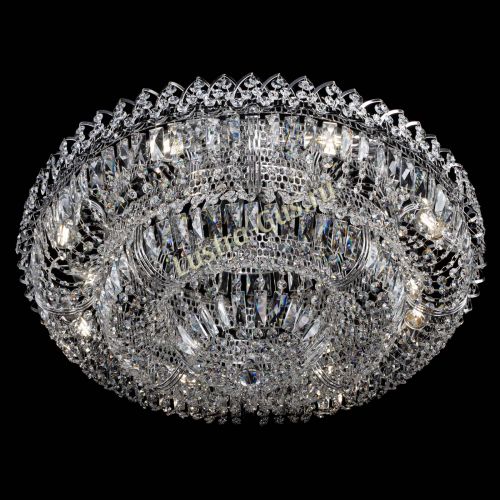 Люстра Двойное Кольцо Классика пластинка в Самаре Гусь Хрустальный