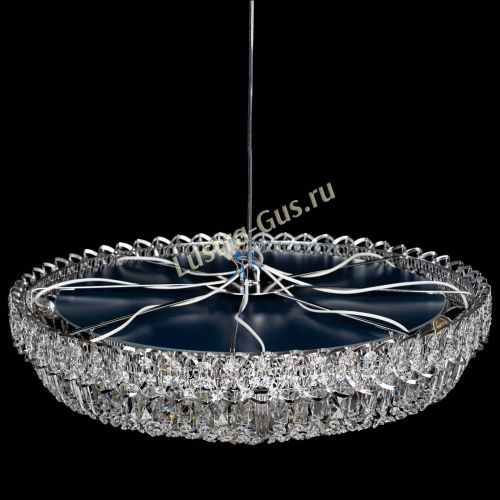 Люстра Двойное Кольцо Классика пластинка в Самаре Гусь Хрустальный