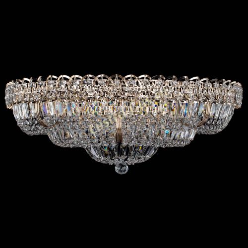 Люстра Двойное Кольцо Классика пластинка в Самаре Гусь Хрустальный