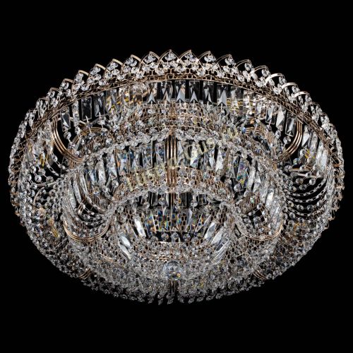 Люстра Двойное Кольцо Классика пластинка в Самаре Гусь Хрустальный