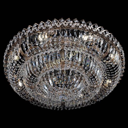 Люстра Двойное Кольцо Классика пластинка в Самаре Гусь Хрустальный