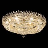 Люстра Двойное Кольцо Корона 700 мм в Самаре