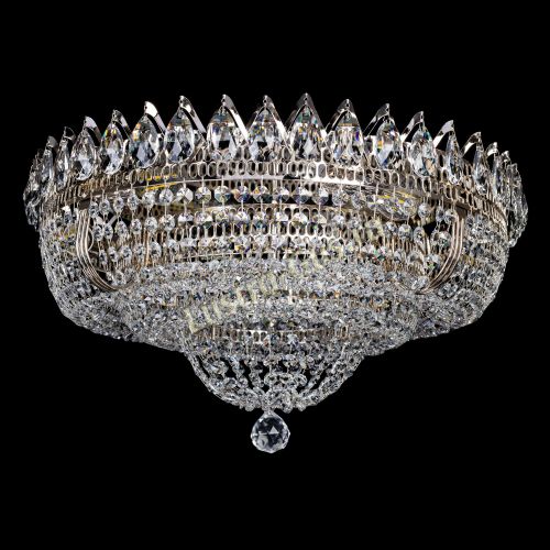 Люстра Двойное Кольцо Корона журавлик в Самаре Гусь Хрустальный