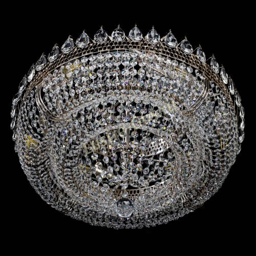 Люстра Двойное Кольцо Корона журавлик в Самаре Гусь Хрустальный