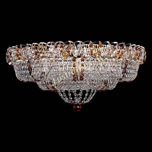 Люстра Двойное Кольцо Классика №6 чайная в Самаре Гусь Хрустальный