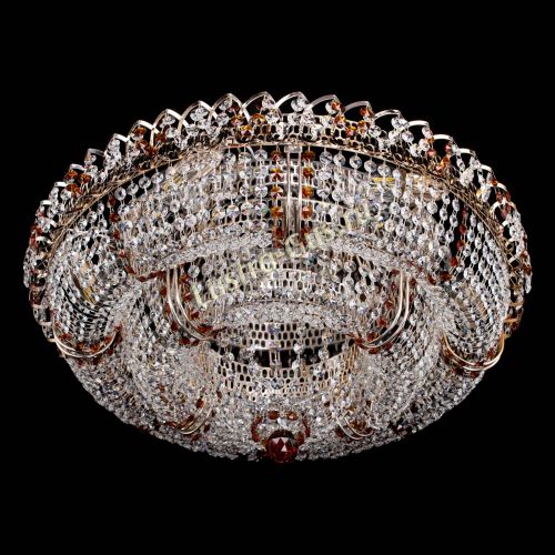 Люстра Двойное Кольцо Классика №6 чайная в Самаре Гусь Хрустальный