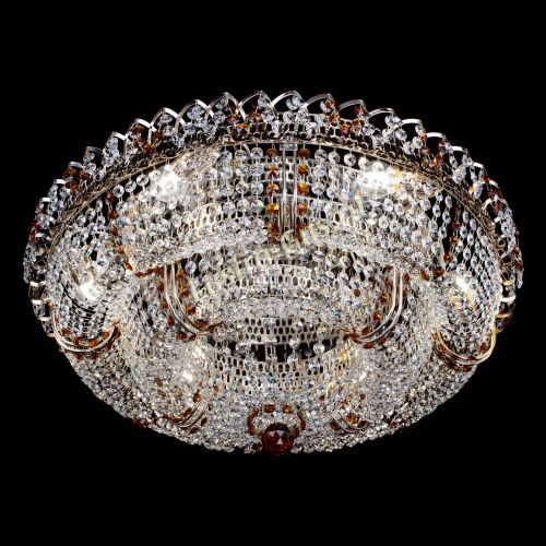 Люстра Двойное Кольцо Классика №6 чайная в Самаре Гусь Хрустальный