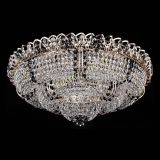 Люстра Двойное Кольцо Классика №6 черная в Самаре