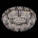 Люстра Двойное Кольцо Классика №6 черная в Самаре