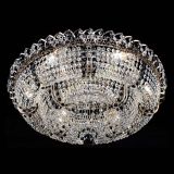 Люстра Двойное Кольцо Классика №6 черная в Самаре