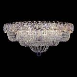 Люстра Двойное Кольцо Классика №6 фиолетовая в Самаре