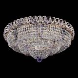 Люстра Двойное Кольцо Классика №6 фиолетовая в Самаре