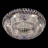 Люстра Двойное Кольцо Классика №6 фиолетовая в Самаре