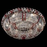 Люстра Двойное Кольцо Классика №6 красная в Самаре