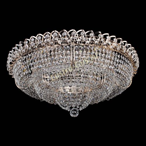 Люстра Двойное Кольцо Классика №6 в Самаре Гусь Хрустальный