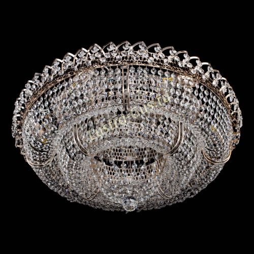 Люстра Двойное Кольцо Классика №6 в Самаре Гусь Хрустальный