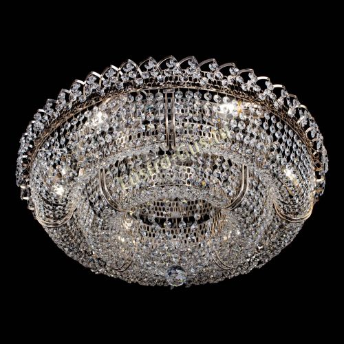 Люстра Двойное Кольцо Классика №6 в Самаре Гусь Хрустальный