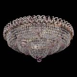 Люстра Двойное Кольцо Классика №6 розовая в Самаре