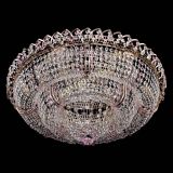 Люстра Двойное Кольцо Классика №6 розовая в Самаре