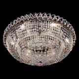 Люстра Двойное Кольцо Классика №6 розовая в Самаре