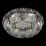 Люстра Двойное Кольцо Классика №6 зеленая в Самаре