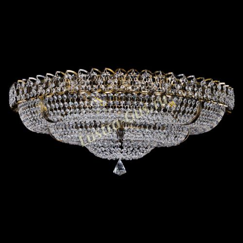 Люстра Двойное Кольцо Классика под бронзу в Самаре Гусь Хрустальный