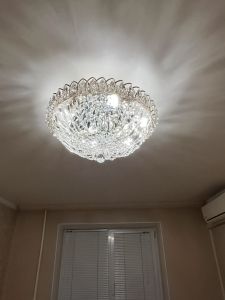 Люстра Двойной Купол в Самаре отзыв и фото покупателя