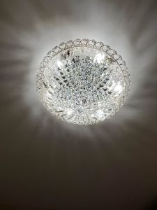 Люстра Двойной Купол в Самаре отзыв и фото покупателя