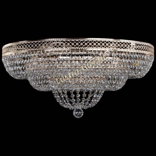 Люстра Двойное Кольцо Венеция оптикон в Самаре Гусь Хрустальный