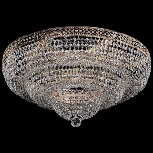 Люстра Двойное Кольцо Венеция оптикон в Самаре Гусь Хрустальный