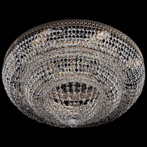 Люстра Двойное Кольцо Венеция оптикон в Самаре Гусь Хрустальный