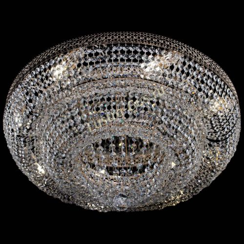 Люстра Двойное Кольцо Венеция оптикон в Самаре Гусь Хрустальный