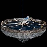 Люстра Двойное Кольцо Венеция оптикон в Самаре