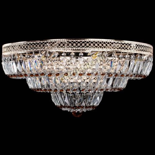 Люстра Двойное Кольцо Венеция чайная в Самаре Люстра Двойное Кольцо Венеция чайная в Самаре