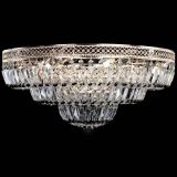 Люстра Двойное Кольцо Венеция черная в Самаре