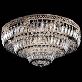 Люстра Двойное Кольцо Венеция черная в Самаре