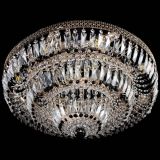 Люстра Двойное Кольцо Венеция черная в Самаре