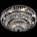 Люстра Двойное Кольцо Венеция черная в Самаре