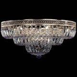 Люстра Двойное Кольцо Венеция фиолетовая в Самаре