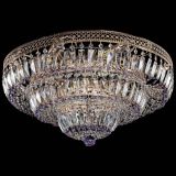 Люстра Двойное Кольцо Венеция фиолетовая в Самаре