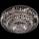 Люстра Двойное Кольцо Венеция фиолетовая в Самаре