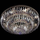 Люстра Двойное Кольцо Венеция фиолетовая в Самаре