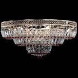 Люстра Двойное Кольцо Венеция красная в Самаре Люстра Двойное Кольцо Венеция красная в Самаре