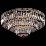 Люстра Двойное Кольцо Венеция красная в Самаре Люстра Двойное Кольцо Венеция красная в Самаре