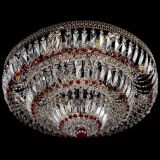 Люстра Двойное Кольцо Венеция красная в Самаре Люстра Двойное Кольцо Венеция красная в Самаре