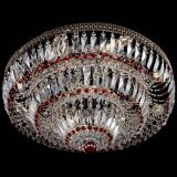 Люстра Двойное Кольцо Венеция красная в Самаре Люстра Двойное Кольцо Венеция красная в Самаре