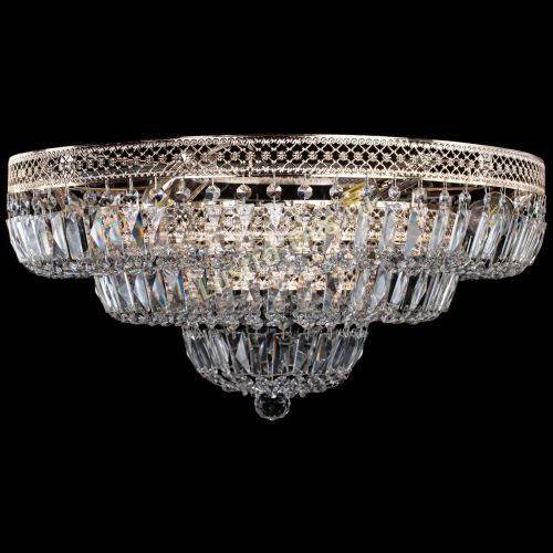 Люстра Двойное Кольцо Венеция в Самаре Гусь Хрустальный